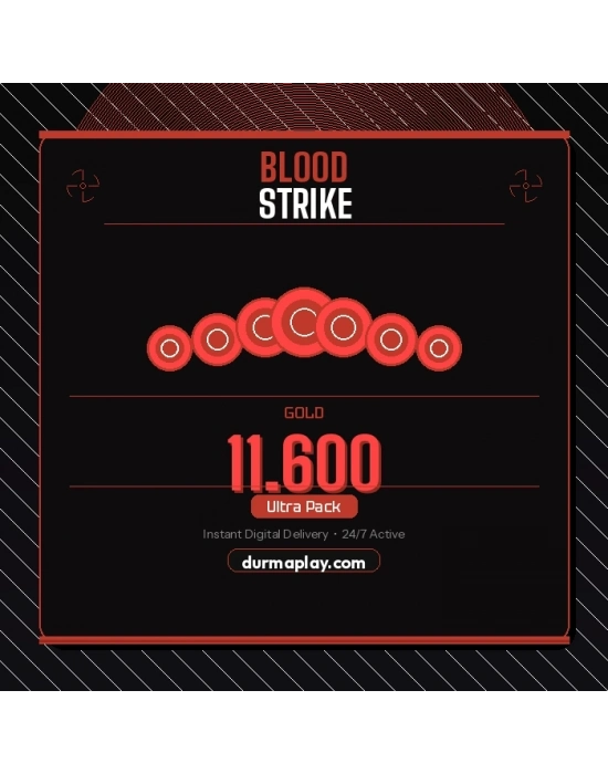Blood Strike 11600 Altın