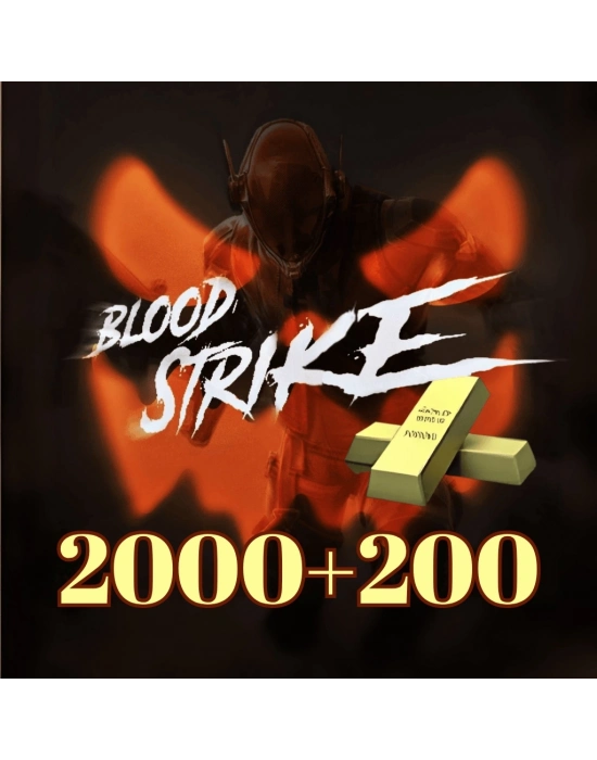 Blood Strike 2.000 + 200 Altın TR
