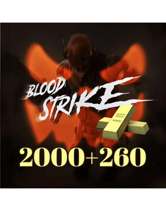 Blood Strike 2000 + 260 Gold Mena