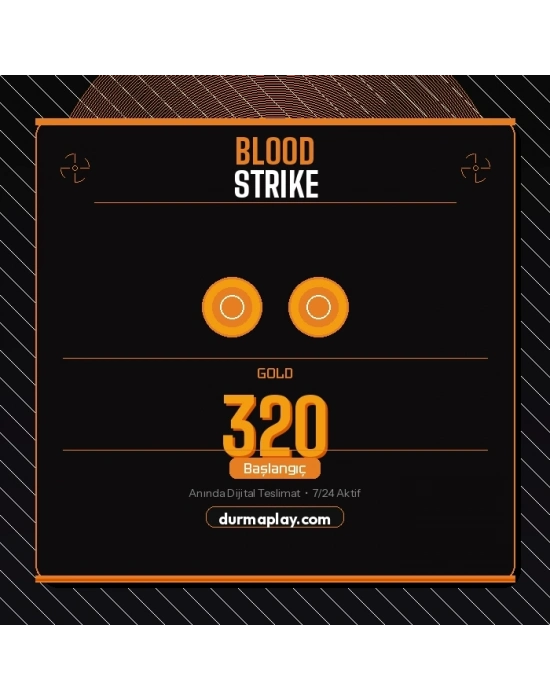 Blood Strike 300 + 20 Altın TR