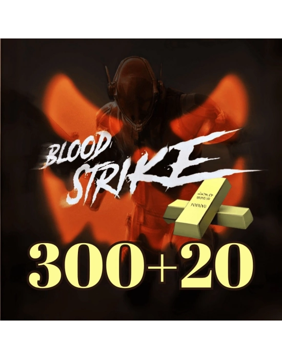 Blood Strike 300 + 20 Gold EU