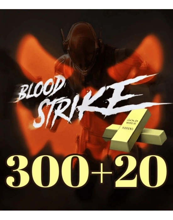 Blood Strike 320 Altın