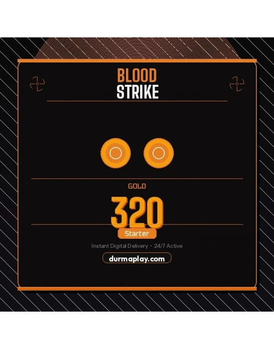 Blood Strike 320 Altın