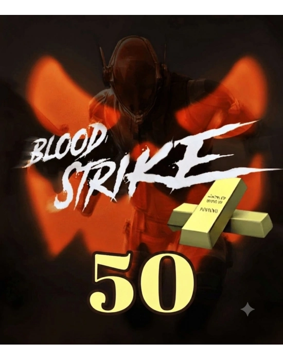 Blood Strike 50 Altın TR