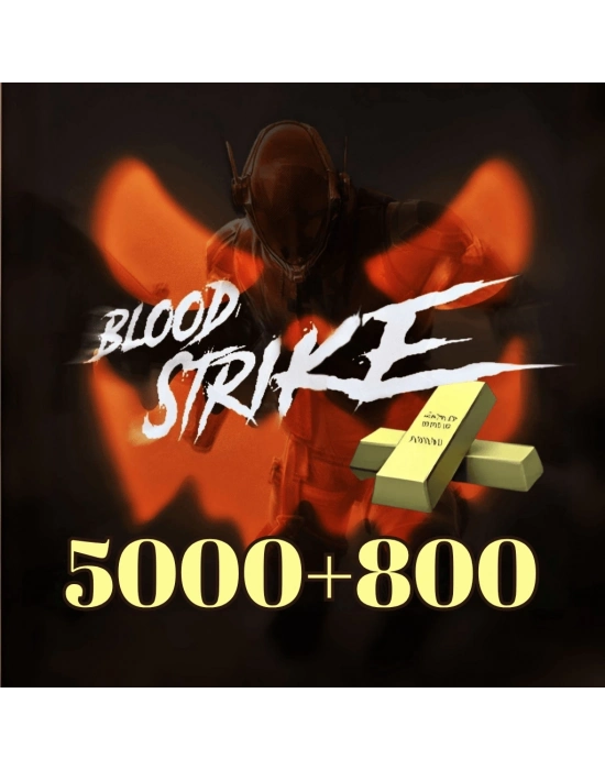 Blood Strike 5000 + 800 Altın TR