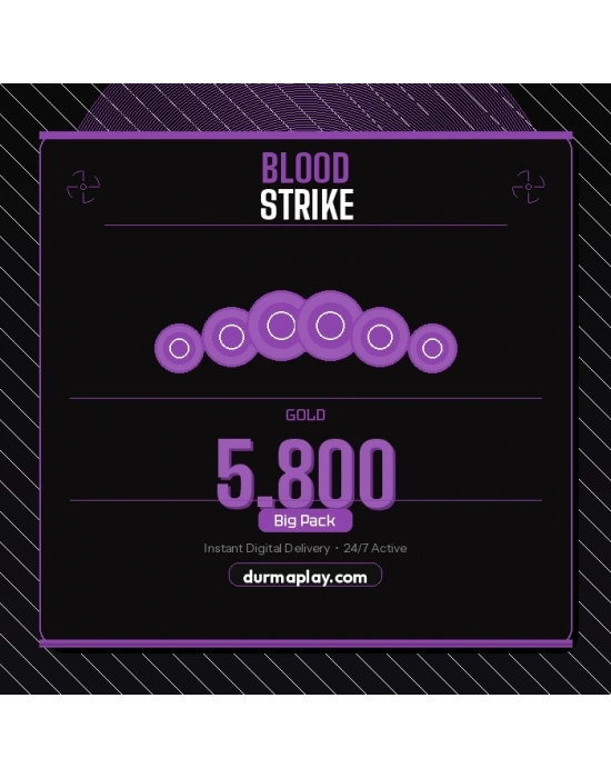 Blood Strike 5800 Altın
