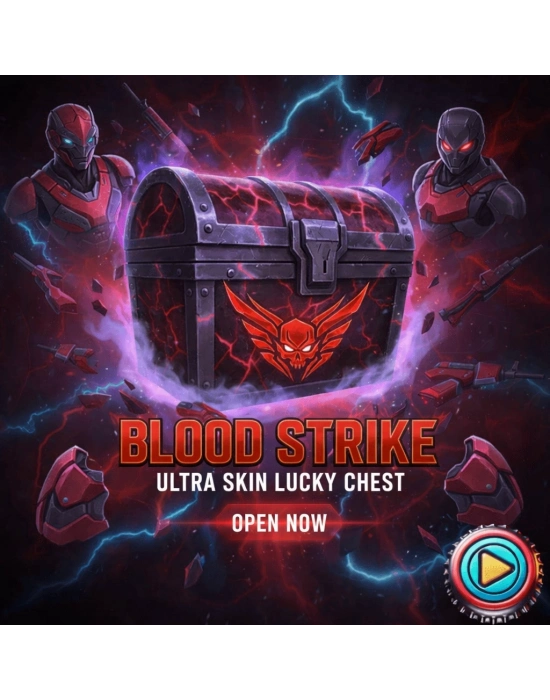Blood Strike Ultra Skin Lucky Chest