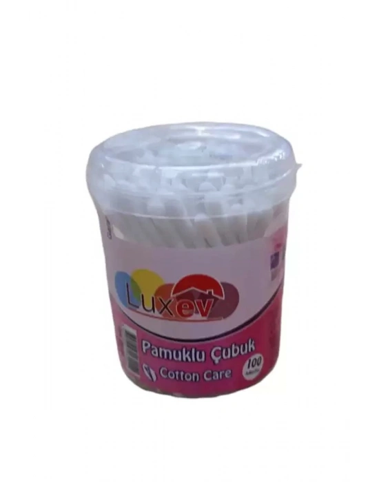 Bloom Yuvarlak 100lü Kulak Pamuğu Royaleks-56464