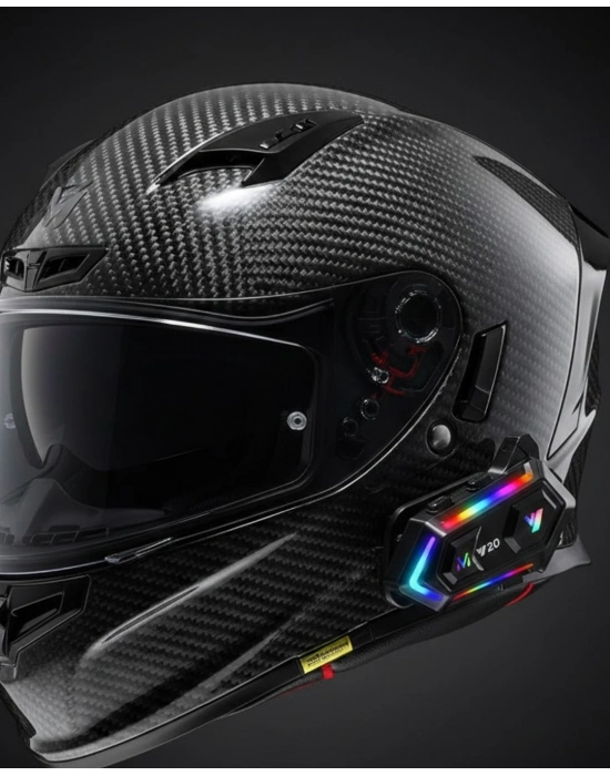 ® Bluetooth 5.3 Gürültü Engelleyici Kask İçi Intercom 25 Saat Kullanım