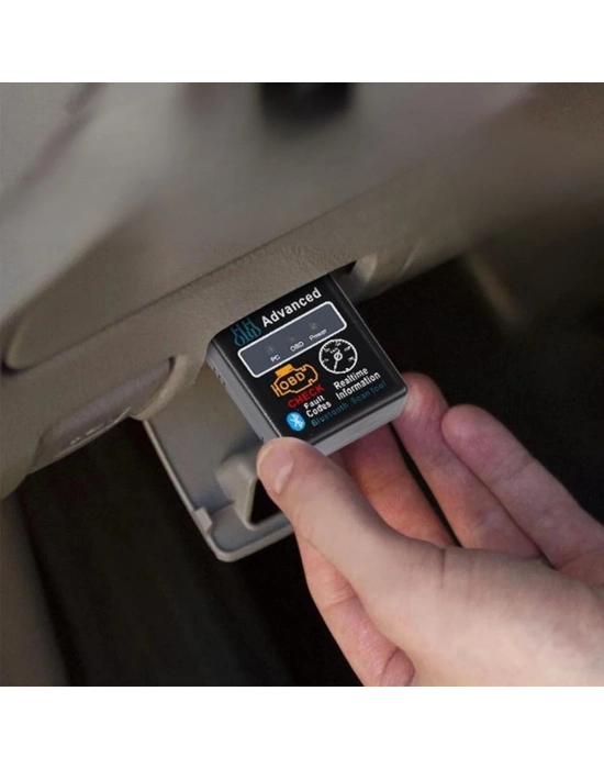 ®  Bluetooth Arıza Tespit Cihazı – Araç Motor Arıza Okuma, Check Engine Sıfırlama, Oto Diagnostik Scanner