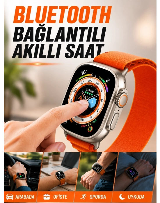 BLUETOOTH BAĞLANTILI AKILLI SAAT