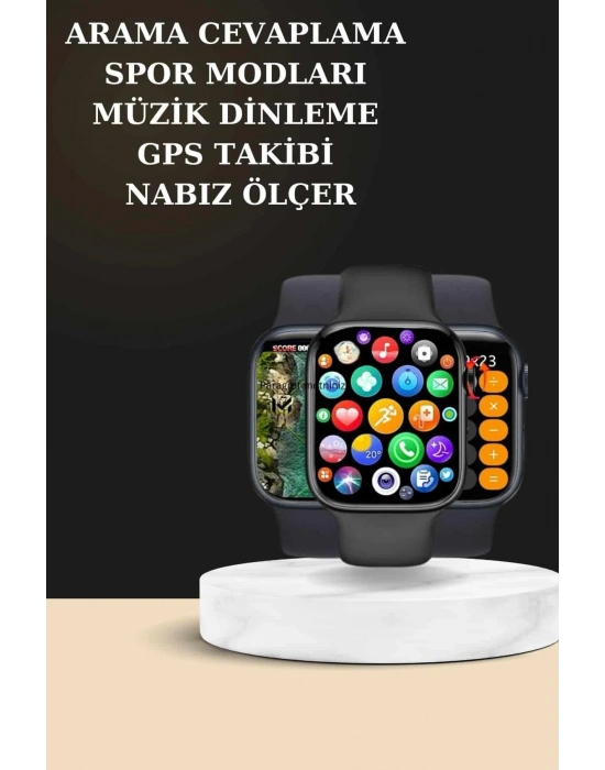 Bluetooth Bağlantılı Kablosuz Kulaklık ve Yeni Nesil Akıllı Saat 5.0 Bluetooth