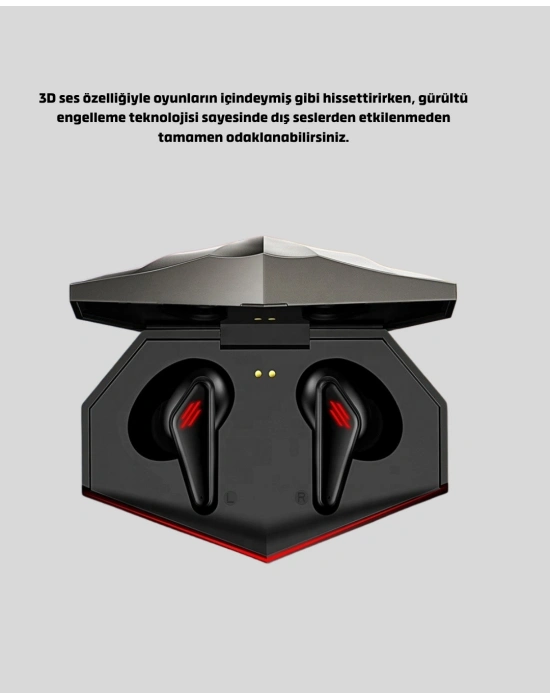 ® Bluetooth Kulaklık 45 ms Ultra Düşük Gecikme