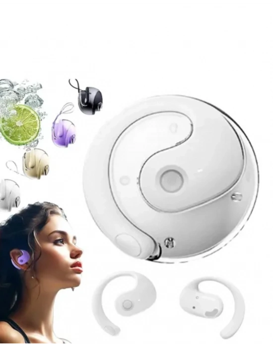 Bluetooth Kulaklık Çift Mikrofonlu Uzun Kullanım Süreli ve Hızlı Şarj Özellikli