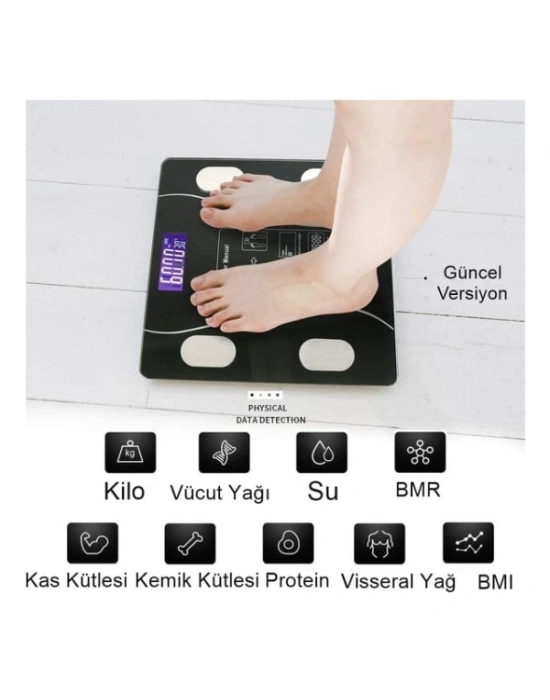 Bluetooth Özellikli Akıllı Tartı