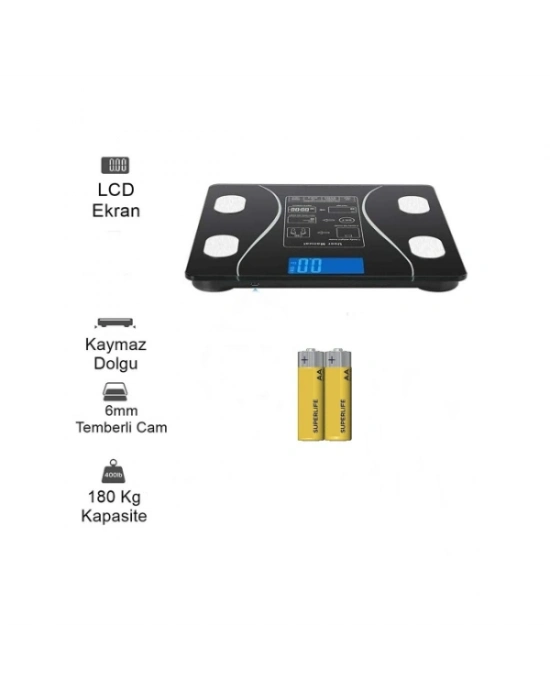 Bluetooth Özellikli Akıllı Tartı