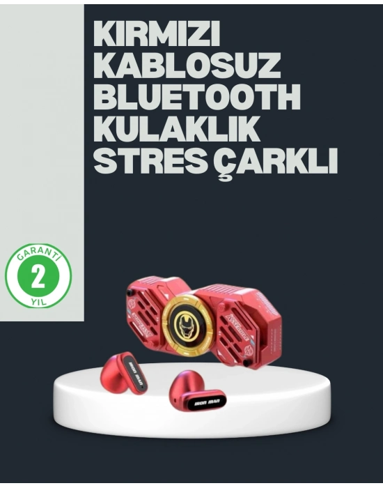 Bluetooth Titreşimli Kulaklık Gürültü Önleyici Mikrofonlu 2025 Model