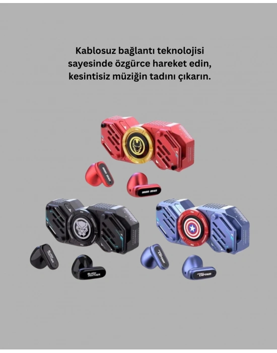 Bluetooth Titreşimli Kulaklık Gürültü Önleyici Mikrofonlu 2025 Model