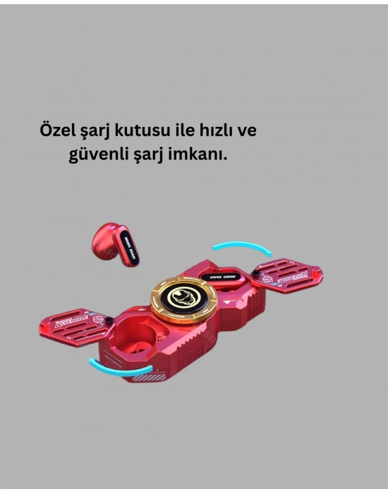 Bluetooth Titreşimli Kulaklık Gürültü Önleyici Mikrofonlu 2025 Model