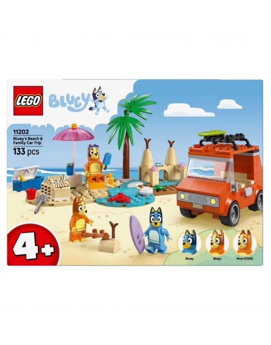 Bluey: Bluey’nin Ailece Plaj Gezisi 11202