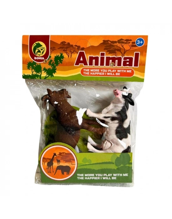 ® BMA-11/12 PVC PAKETTE İKİLİ ÇİFTLK HAYVANLARI -KİD