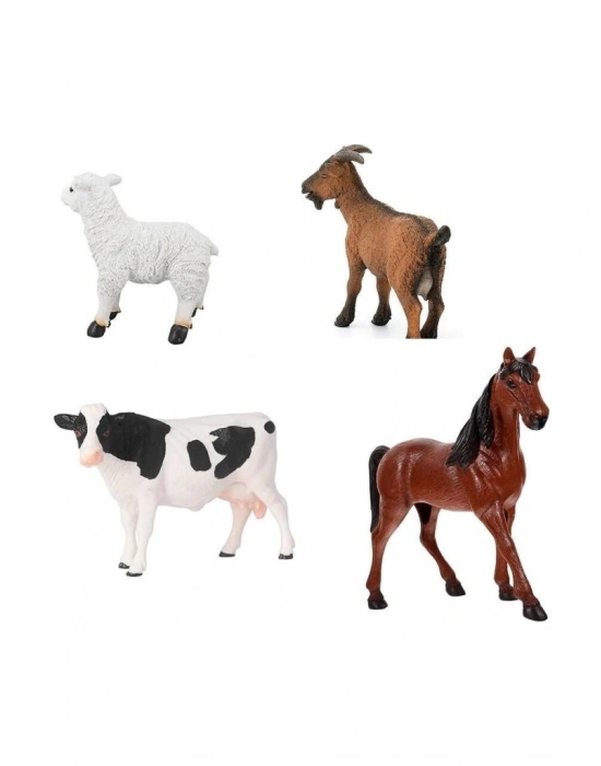 ® BMA-14 PVC PAKETTE DÖRTLÜ ÇİFTLİK HAYVANLARI -KİD