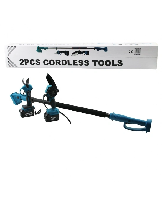 Bn-5 Cordless Tools Ltj-6a Zz-01 2 Pcs Set 6 Budama Dal Kesme Testere