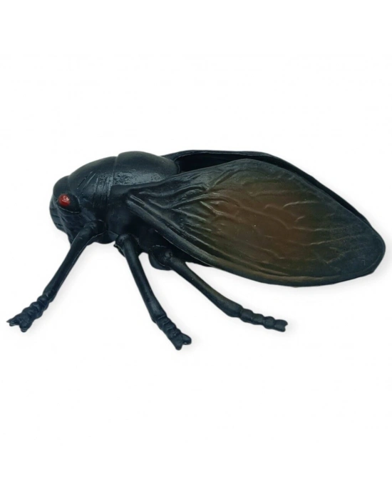 Böcek Figürleri - Gerçekçi Figür - Ağustos Böceği 10 cm