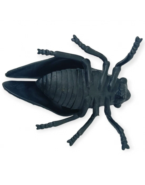 Böcek Figürleri - Gerçekçi Figür - Ağustos Böceği 10 cm