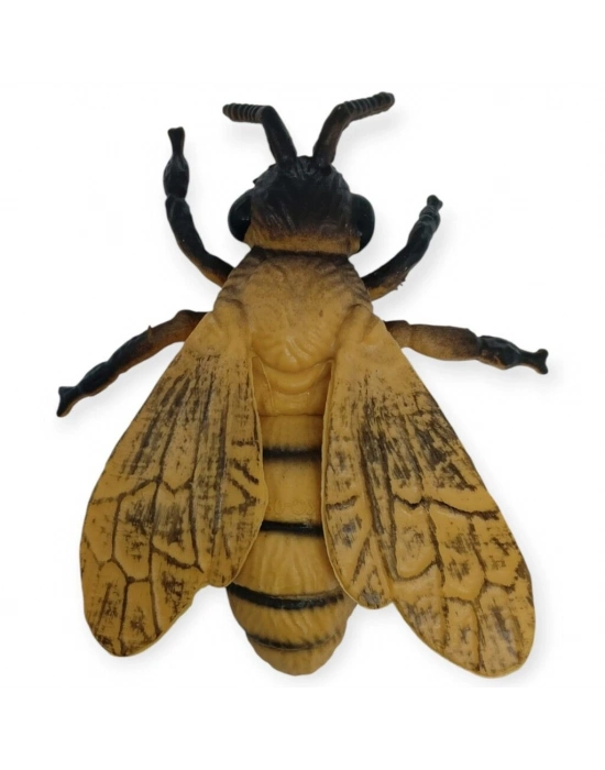 Böcek Figürleri - Gerçekçi Figür - Avrupa Bal Arısı 11 cm