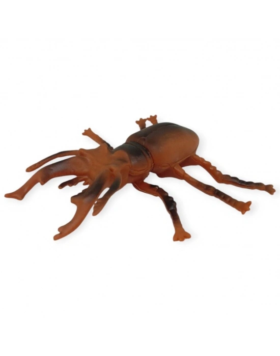 Böcek Figürleri - Gerçekçi Figür - Avurpa Geyik Böceği 10 cm