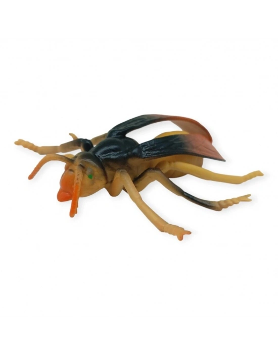 Böcek Figürleri - Gerçekçi Figür - Eşek Arısı 11 cm