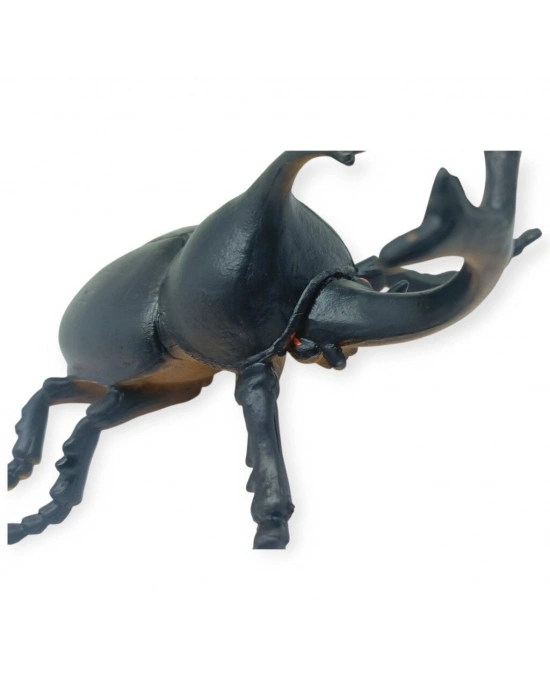 Böcek Figürleri - Gerçekçi Figür - Gergedan Böceği 10 cm