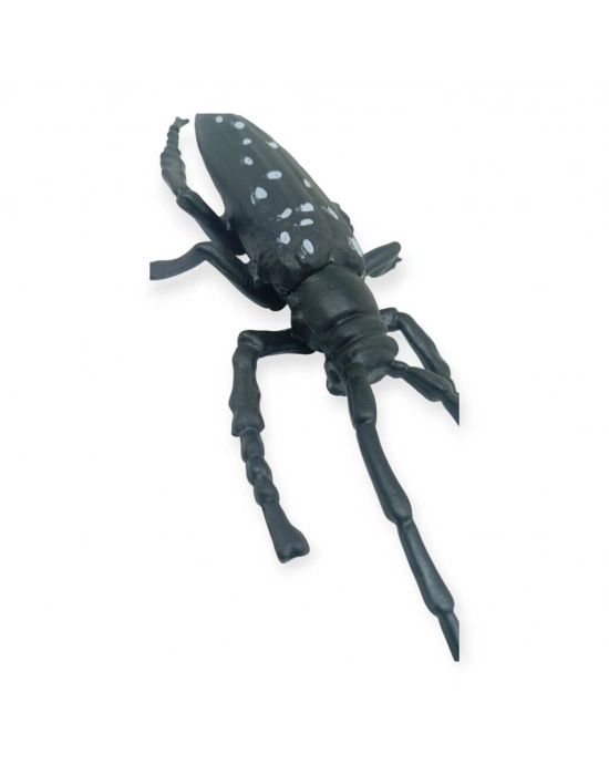 Böcek Figürleri - Gerçekçi Figür - Turunçgil Uzun Boynuzlu Böceği 18 cm