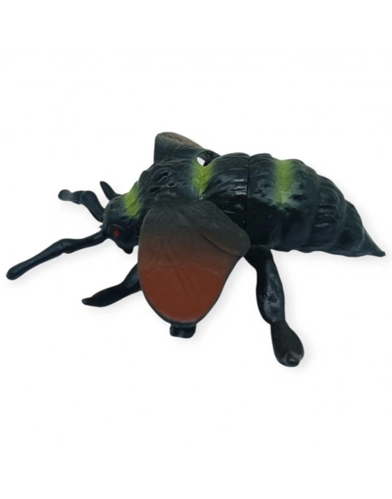Böcek Figürleri - Gerçekçi Figür - Yeşil Yaban Arısı 10 cm