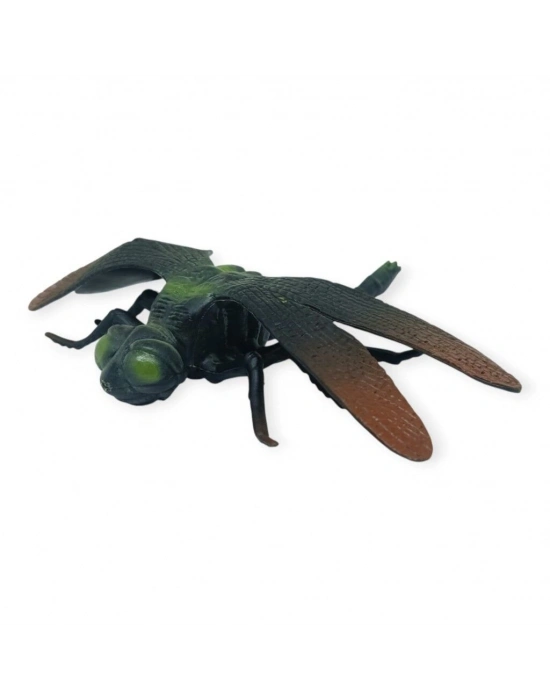 Böcek Figürleri - Gerçekçi Figür - Yusufçuk 12 cm