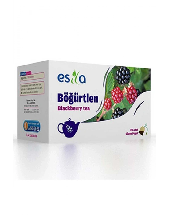 Böğürtlen Çayı 20 Li.