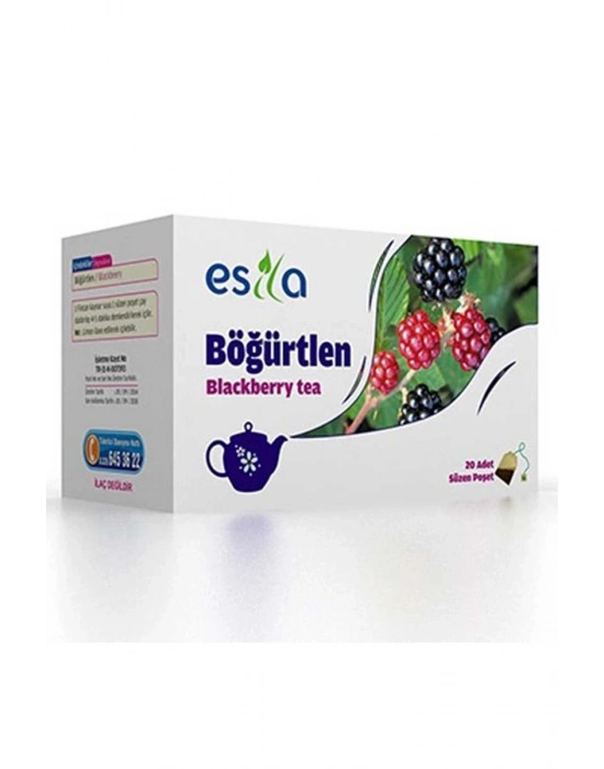 Böğürtlen Çayı 20 Li.