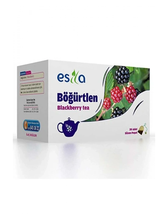 Böğürtlen Çayı 20 Li.