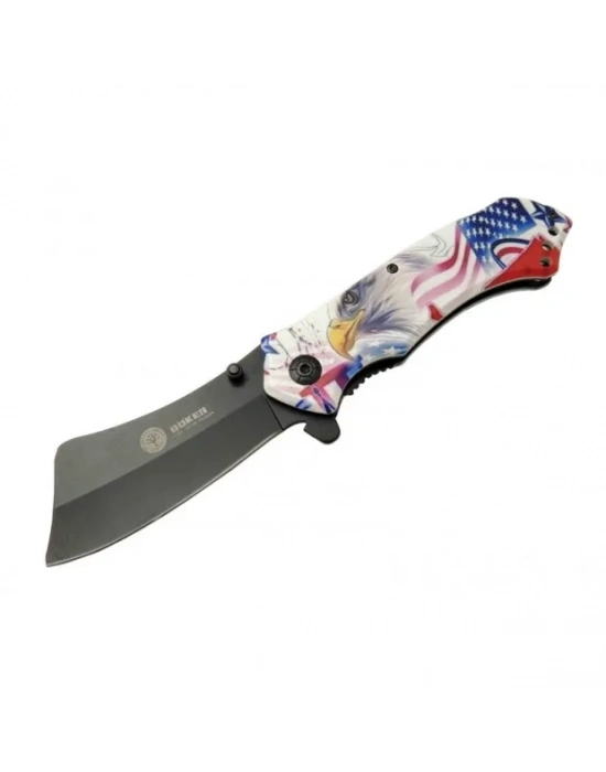 Böker 1-16 Tanto Çakı Usa 20 Cm Manuel, Kemerlikli