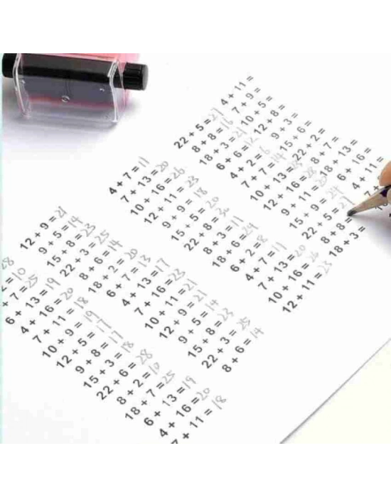 Bölme İşlemi Alıştırma Test Kaşesi