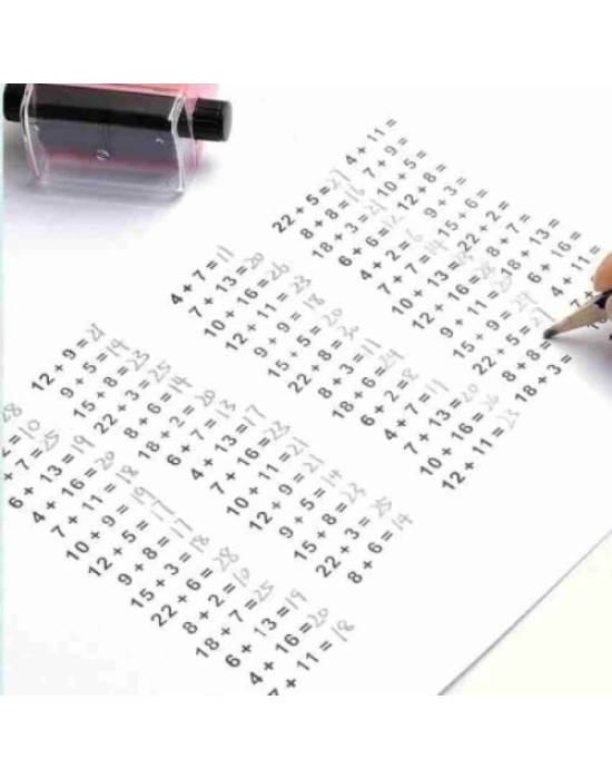 Bölme İşlemi Alıştırma Test Kaşesi