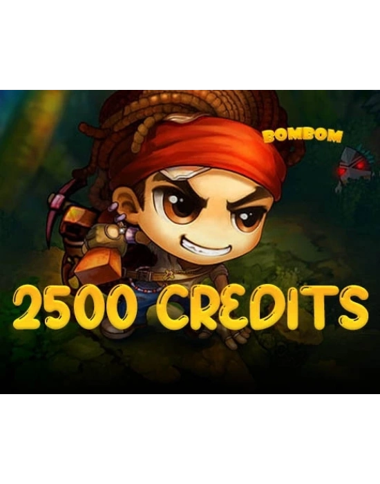 Bombom 2500 Credits