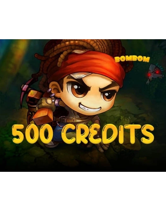 Bombom 500 Credits