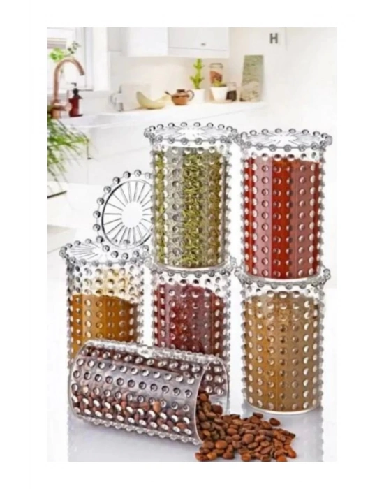 Boncuklu Kavanoz 1 Adet Royaleks-82938