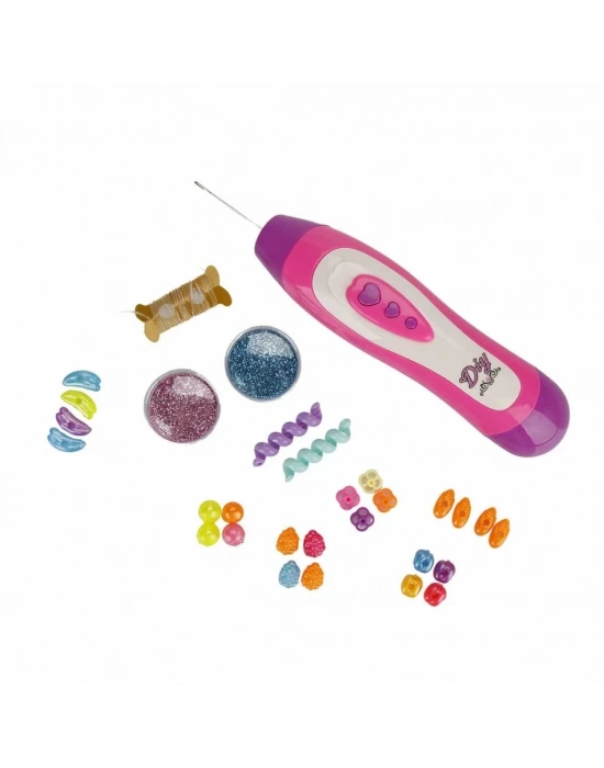 Boncuklu Saç Tasarım Makinesi