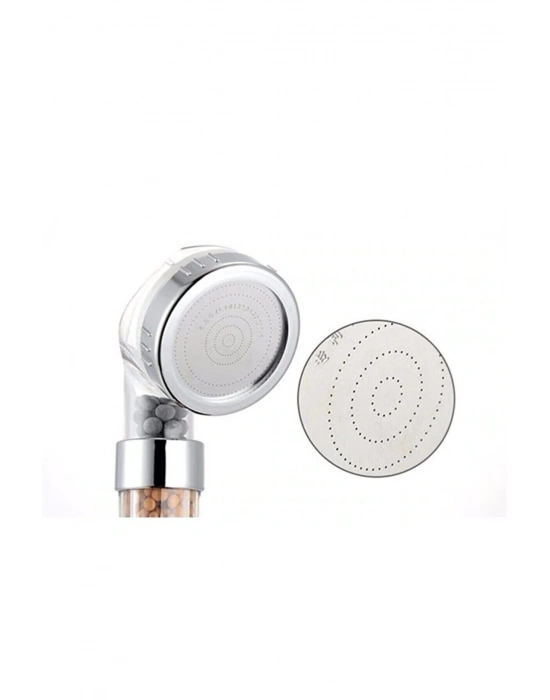 Boncuklu Su Tasarruflu Kireç Önleyici Duş Başlığı