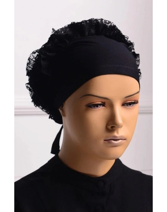 Bone - Dikişli Fırfırlı Bone Bandana (5li Paket)