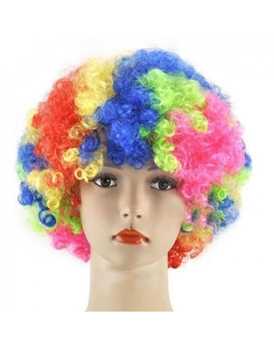 Bonus Peruk Karışık Renk