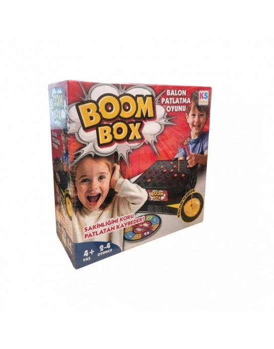 ® Boom Box Kutu Oyunu